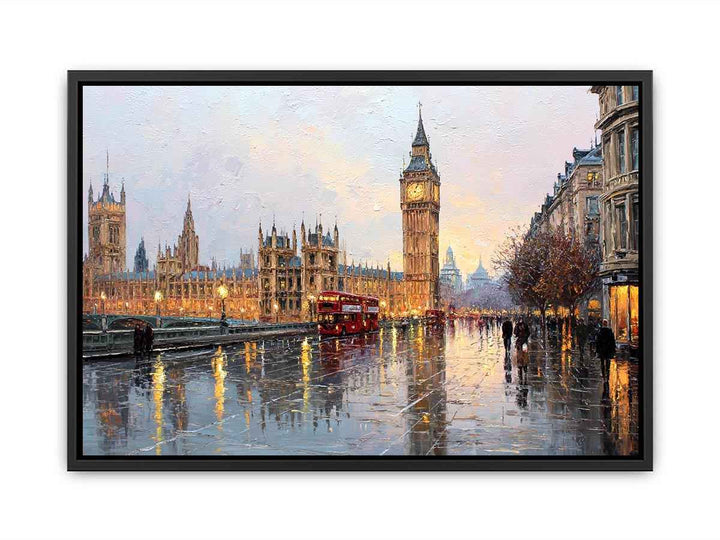 Iconic London Tower  Canvas Print