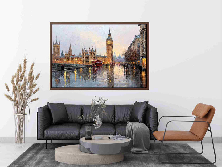 Iconic London Tower Painting