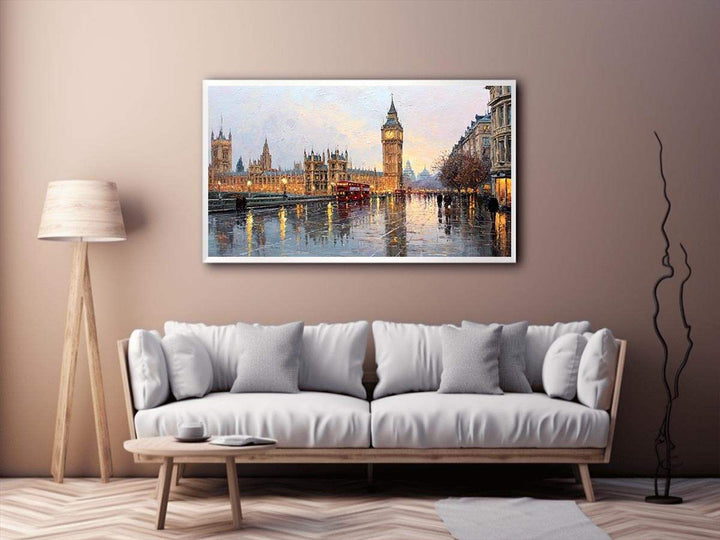 Iconic London Tower Painting
