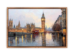 Iconic London Tower Poster