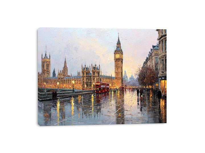 Iconic London Tower Painting