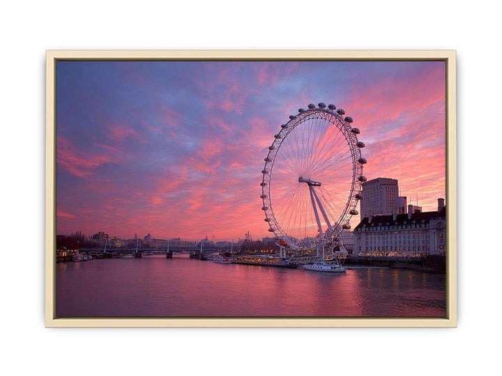 Timeless London Scene  Art Print