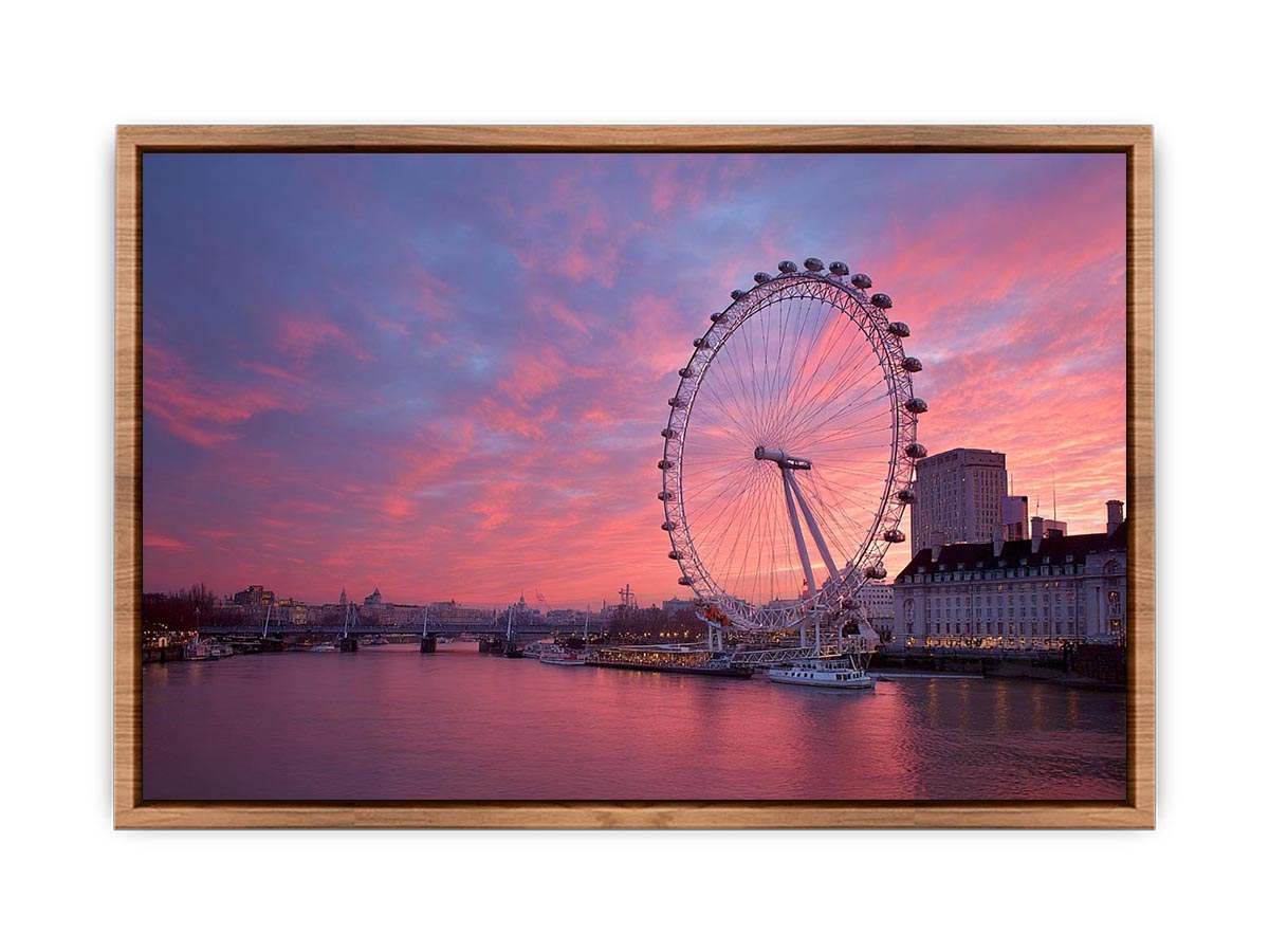 Timeless London Scene Poster