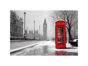 Timeless Red Booth 