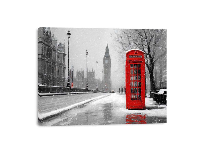 Timeless Red Booth Painting