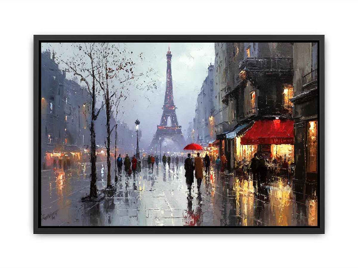 Paris Lights Canvas Print