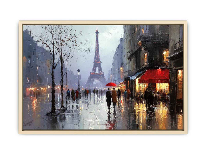 Paris Lights Art Print