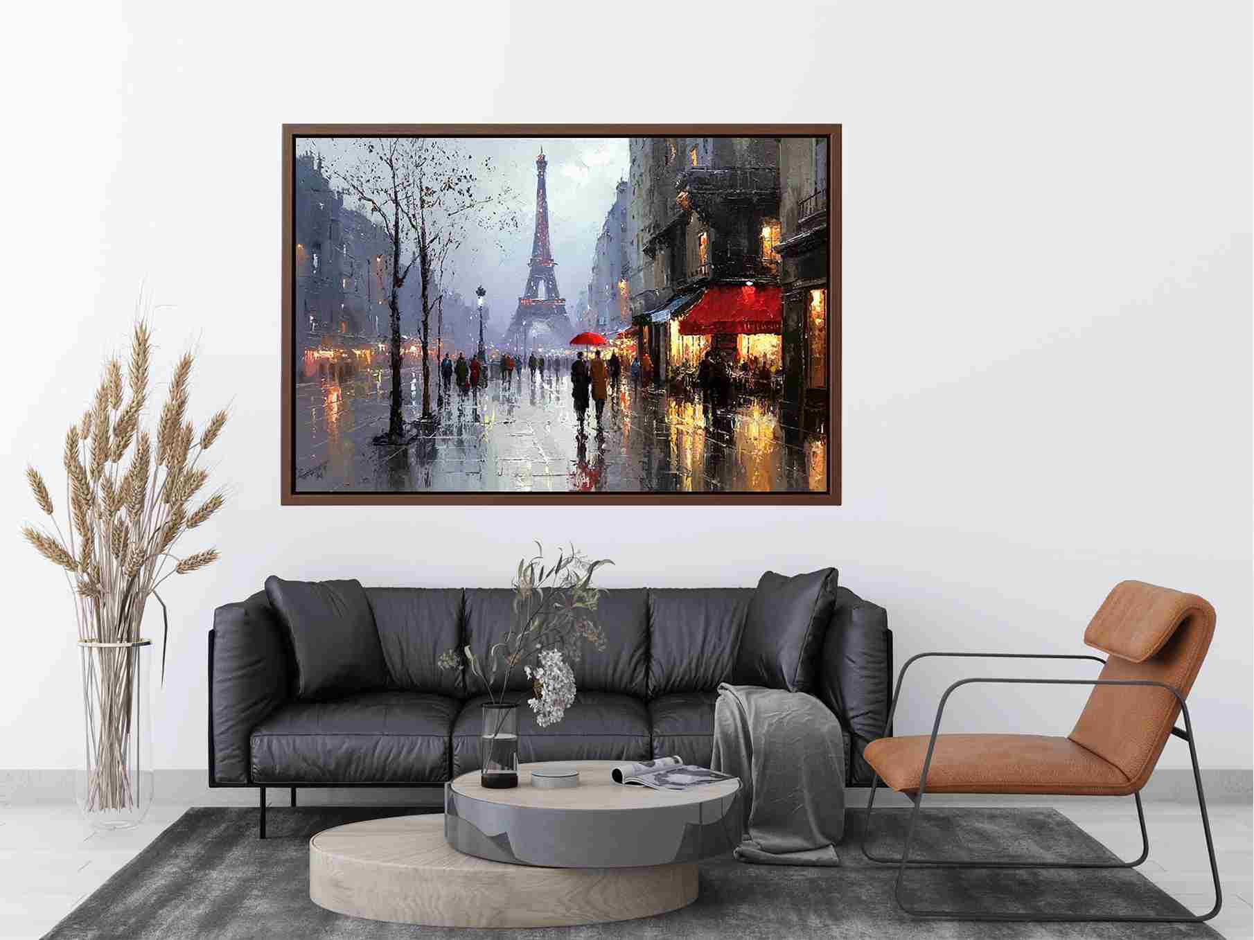 Paris Lights Painting