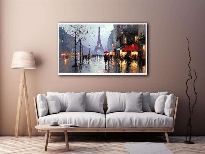 Paris Lights Painting