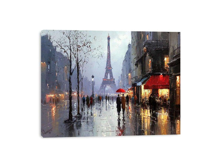 Paris Lights Painting