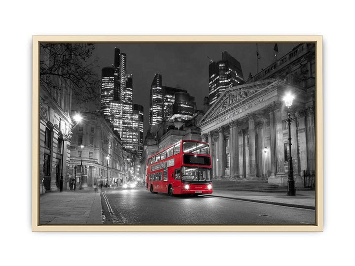 Classic London Scene  Art Print