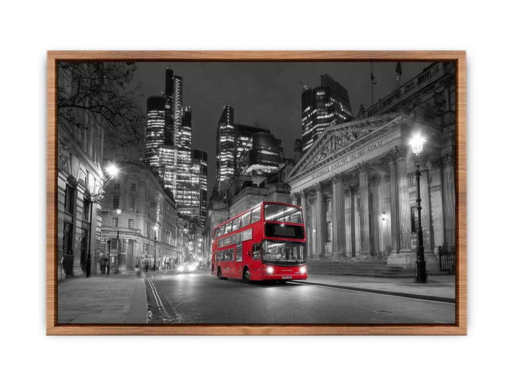 Classic London Scene Poster