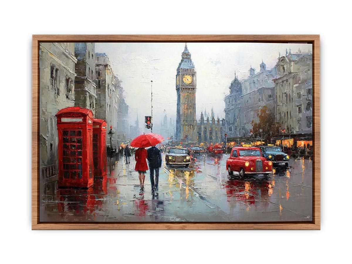 Love in London Poster