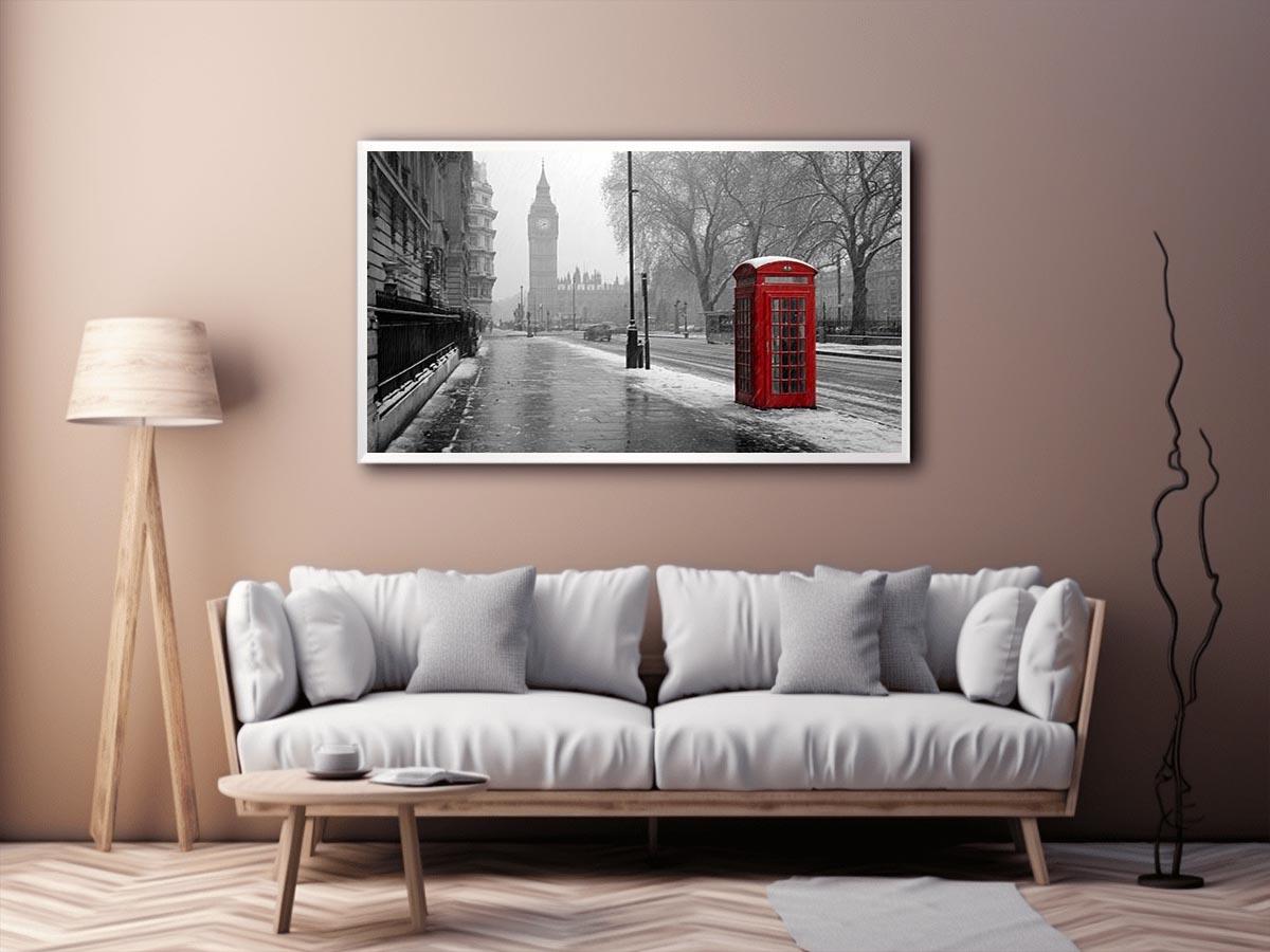 The London Booth Painting