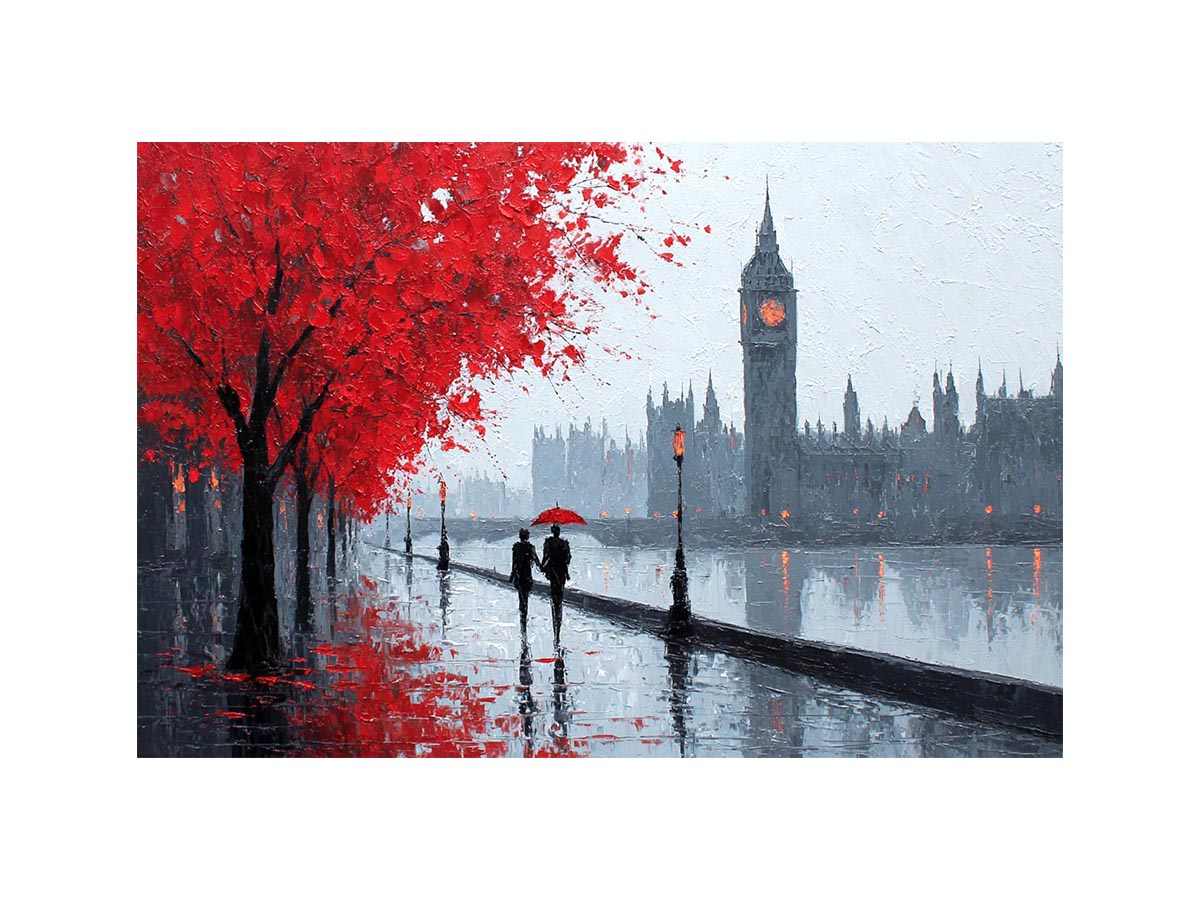 London Love Scene