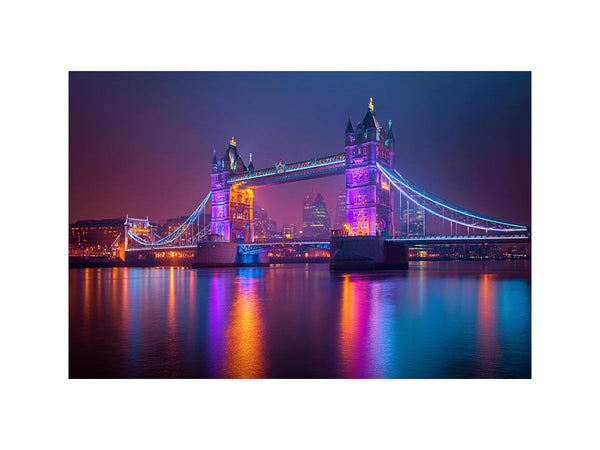 London Bridge in Lights