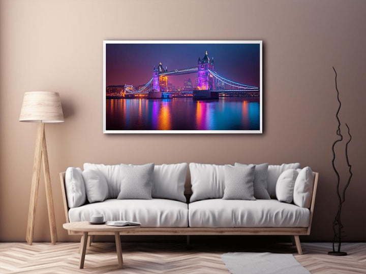 London Bridge in Lights Painting