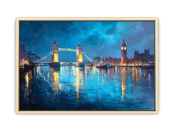 Timeless London Bridge  Art Print