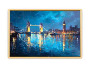 Timeless London Bridge  Streched canvas
