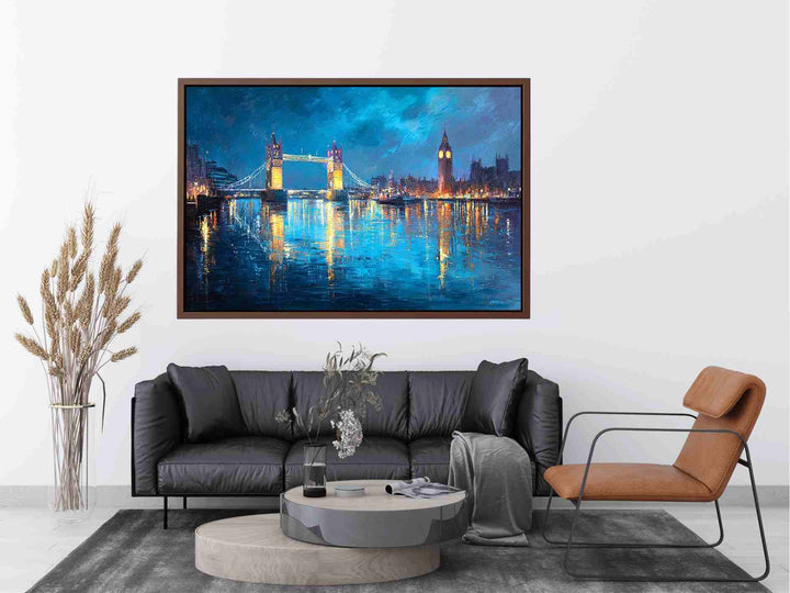Timeless London Bridge Painting