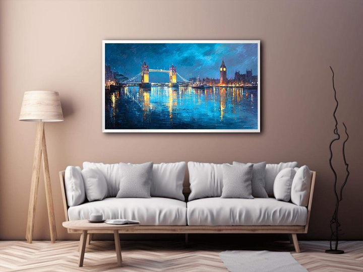 Timeless London Bridge Painting