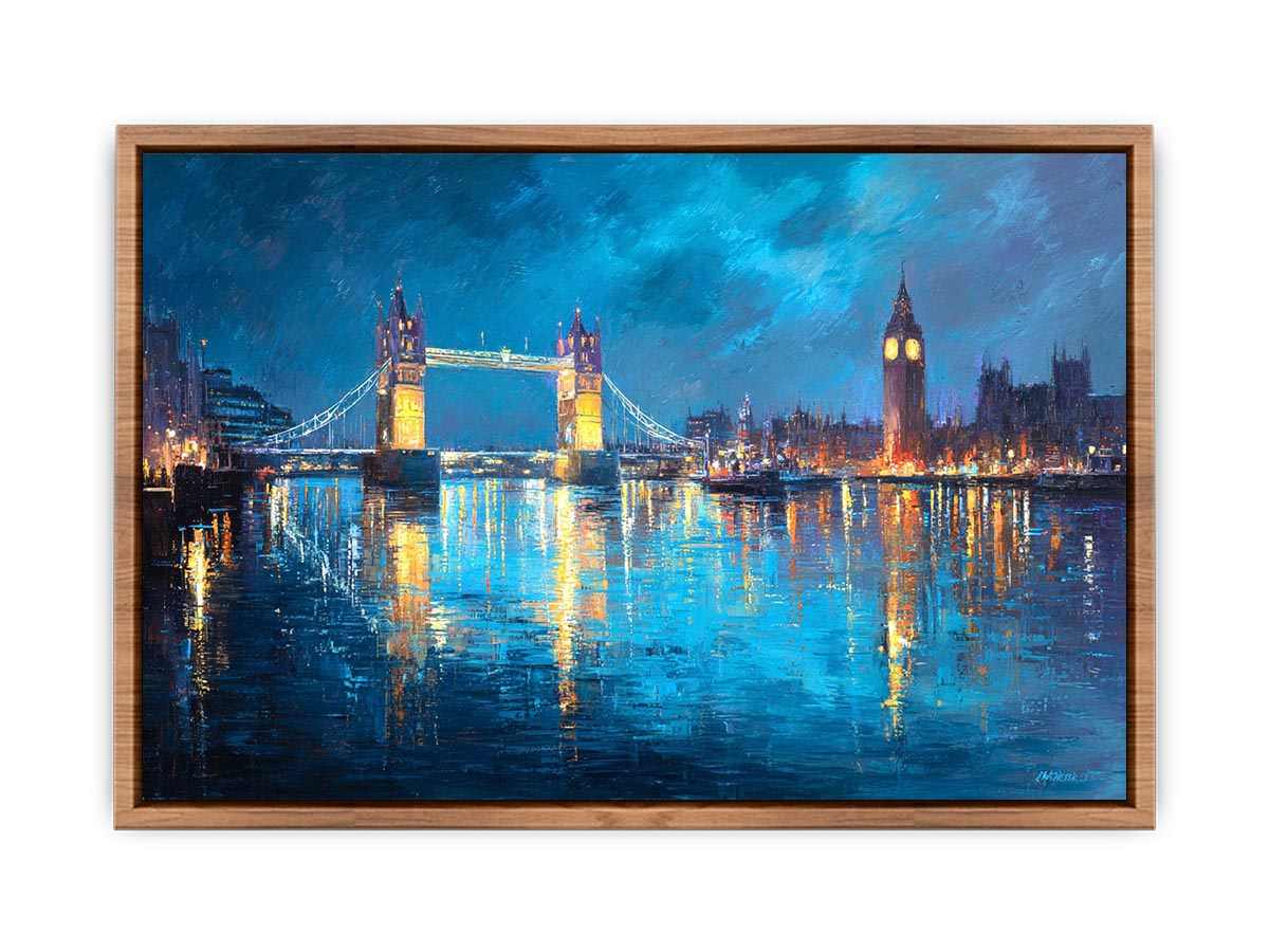 Timeless London Bridge Poster