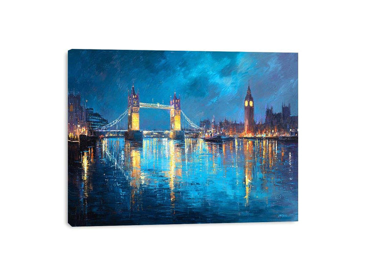 Timeless London Bridge Painting
