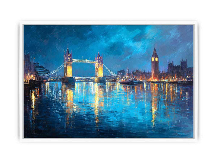 Timeless London Bridge Framed Print