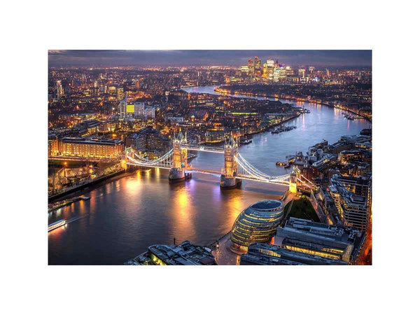 London Bridge Skyline