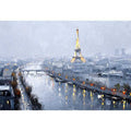 Paris Skyline 