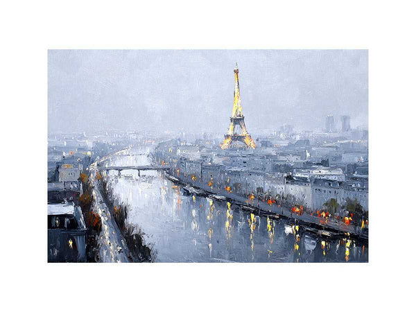 Paris Skyline 
