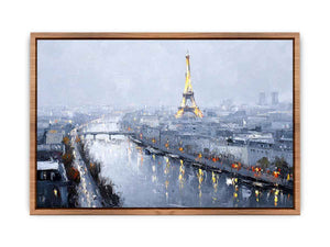 Paris Skyline  Poster
