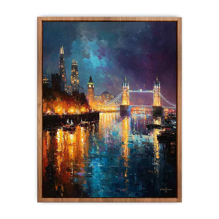 Vintage London Poster