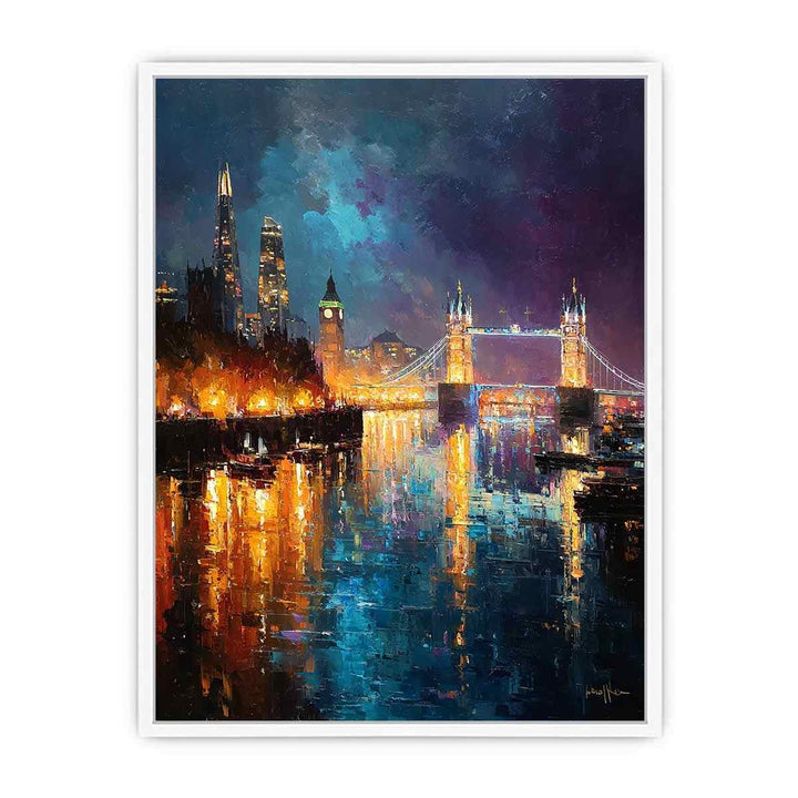 Vintage London Framed Print