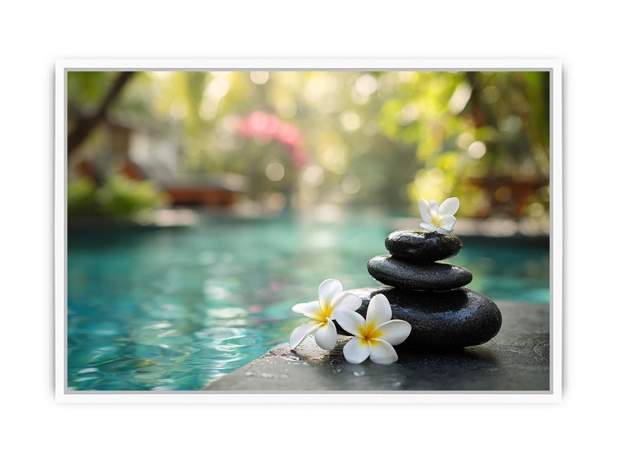 Bali Bliss Framed Print