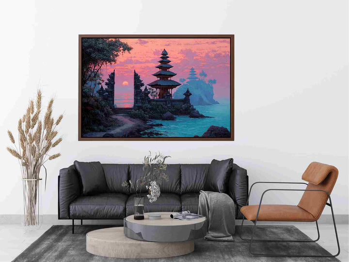 Bliss Bali Scene Painting