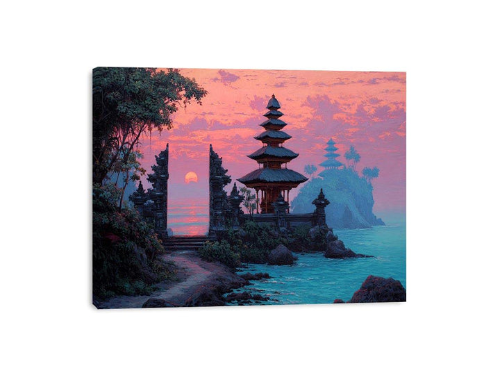 Bliss Bali Scene Painting
