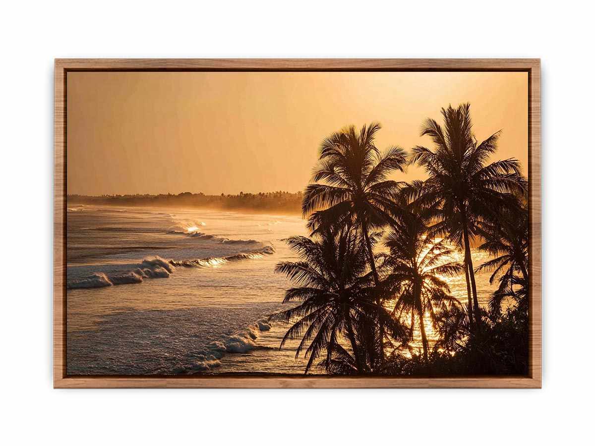 Blai Golden  Sunrise Poster