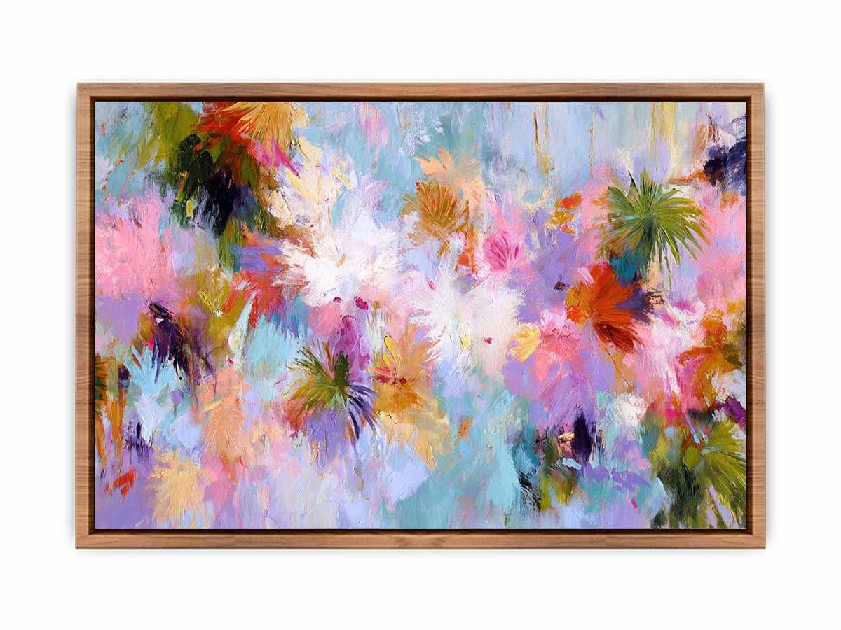 Tropical Bali Abstract Poster