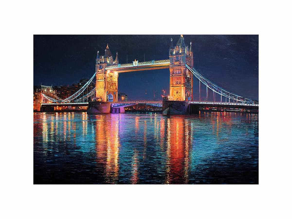 London Bridge at Night