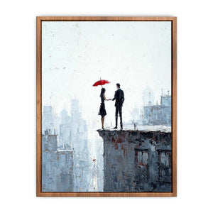 Love in Paris Poster