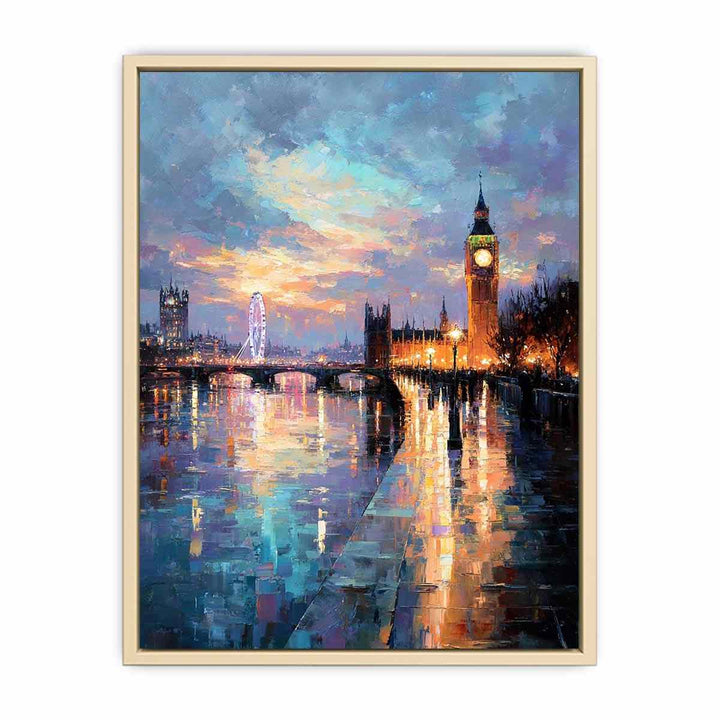 London Scene  Art Print