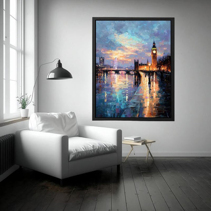 London Scene Painting