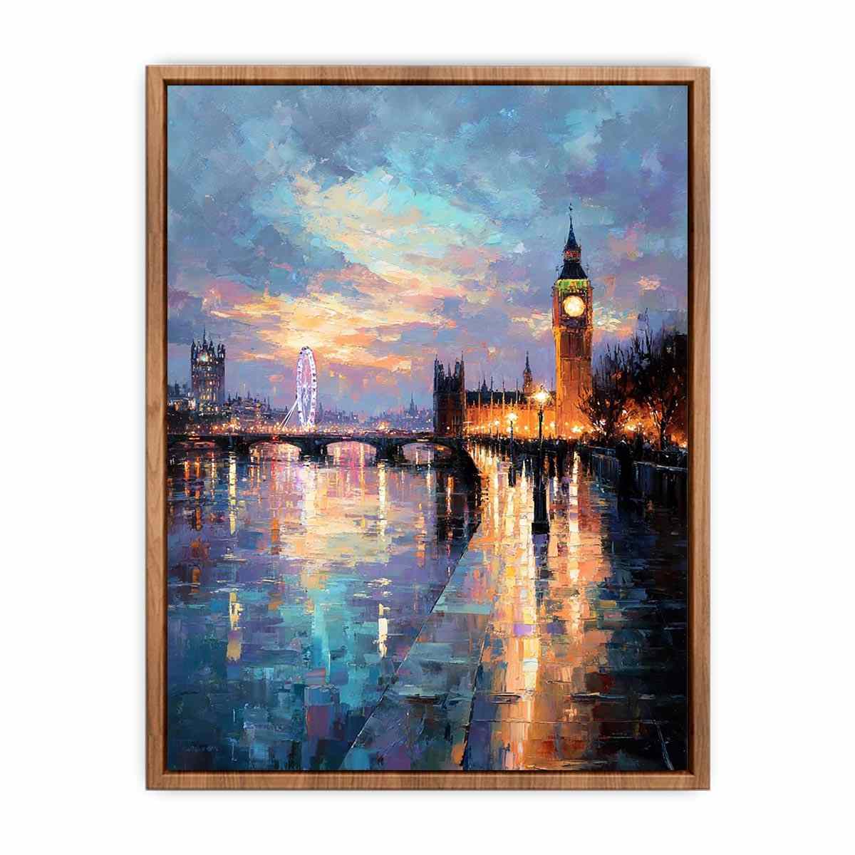 London Scene Poster