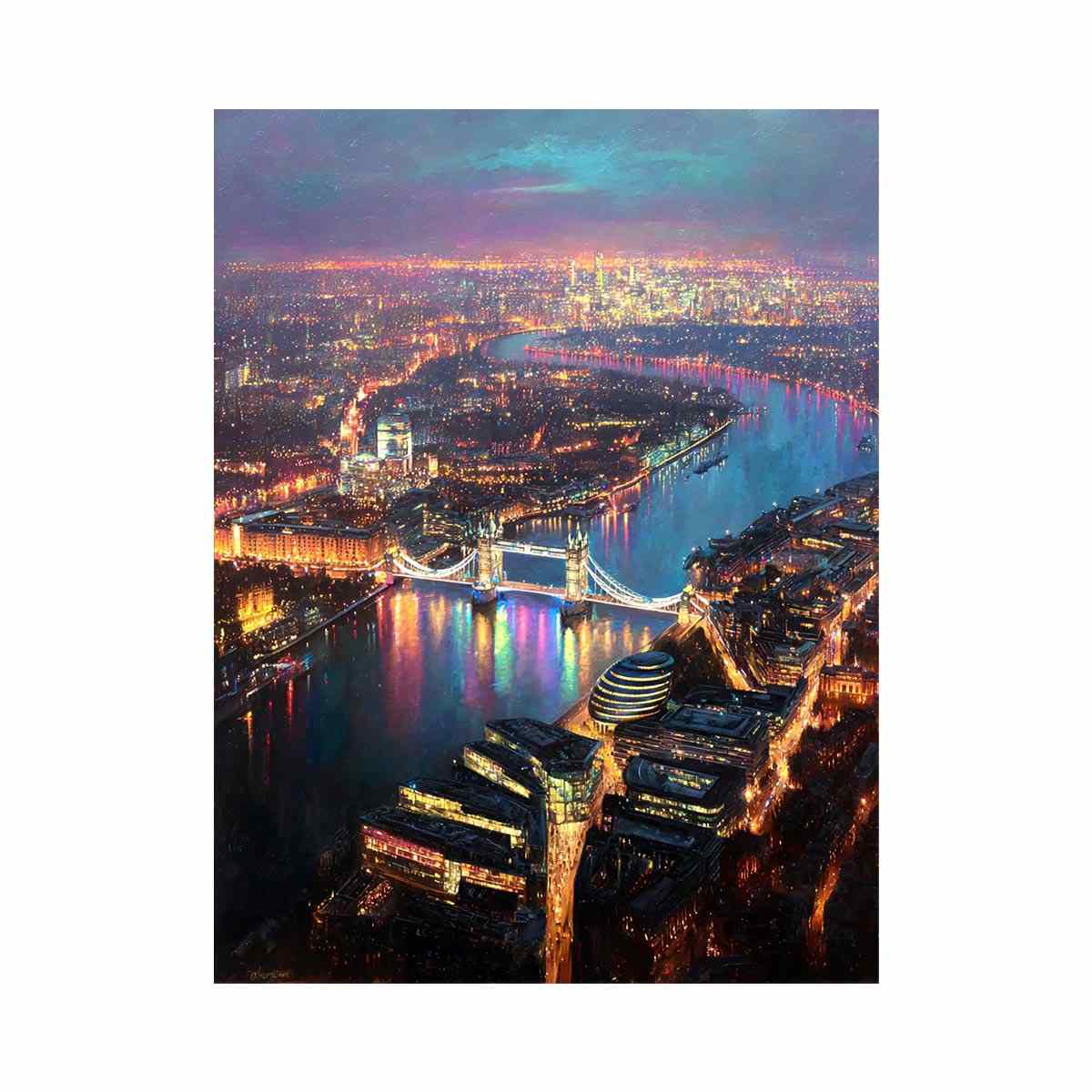 Bird’s Eye London