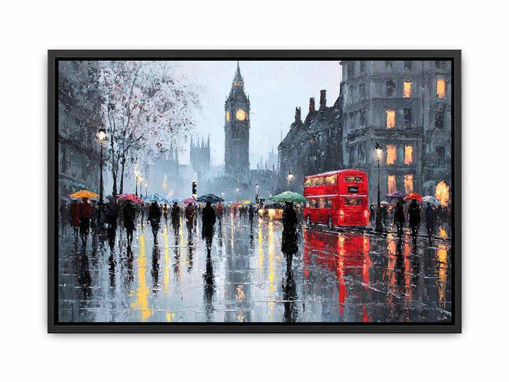 Big Ben London  Canvas Print