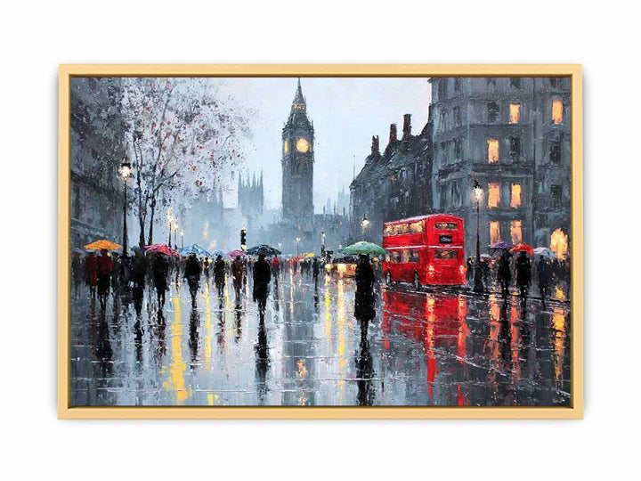 Big Ben London  Streched canvas