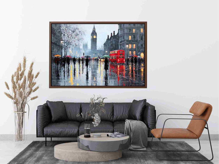 Big Ben London Painting