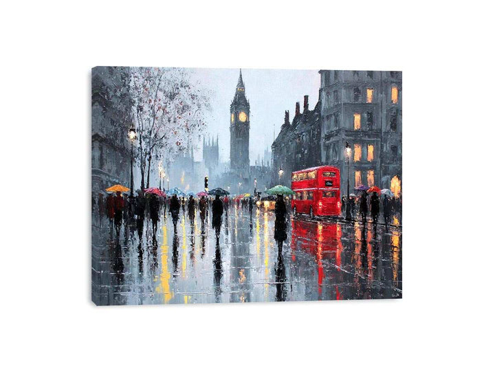 Big Ben London Painting