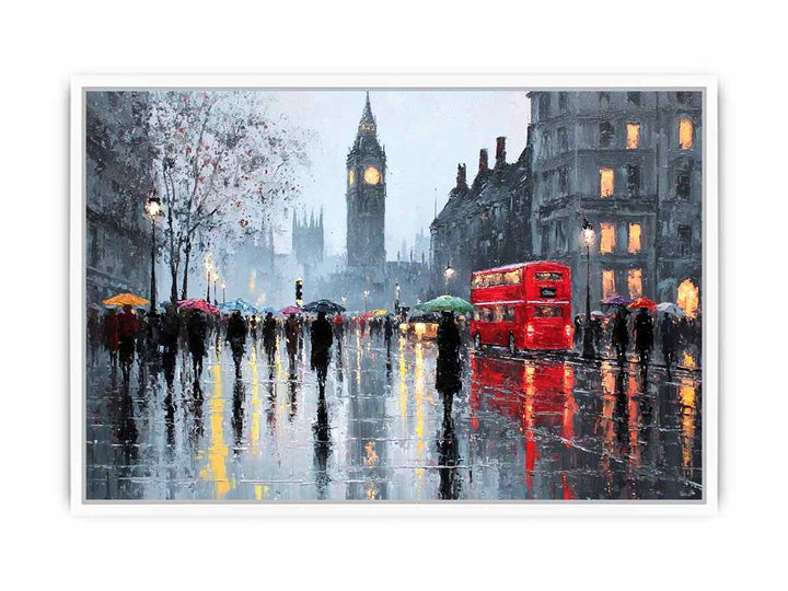Big Ben London Framed Print